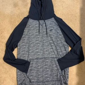 Hollister Men’s Lightweight Hooded Sweatshirt